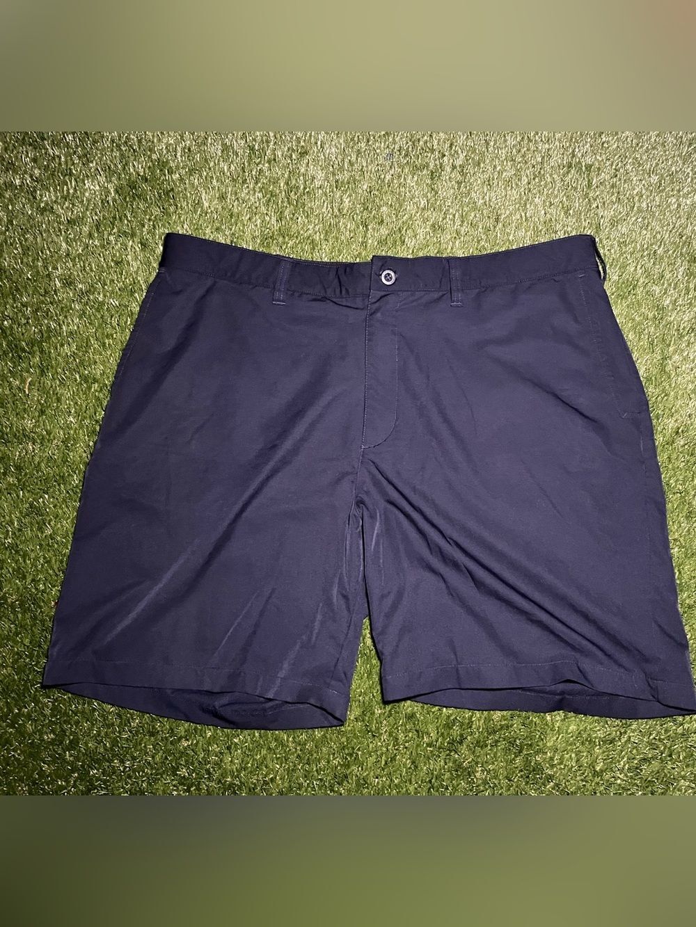 Reebok Golf Men’s 46 Navy Performance Shorts Big & Tall(read description)